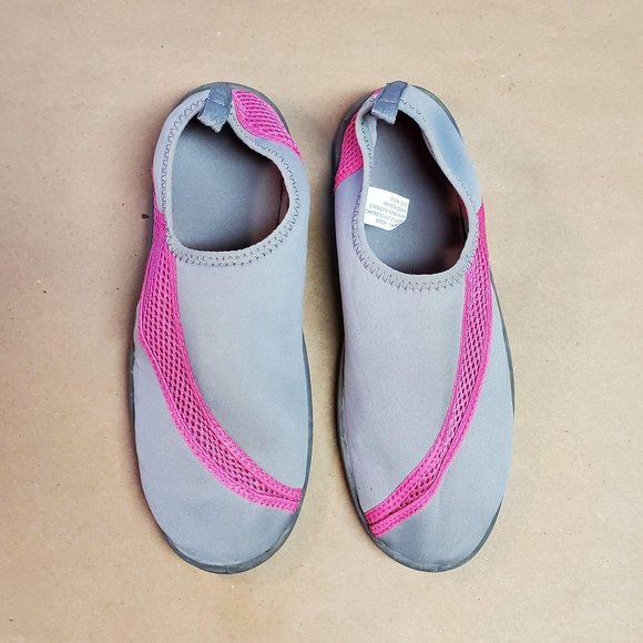 Sun & Sky Aqua Shoes Size M (7-8) Pink - Picture 1 of 5